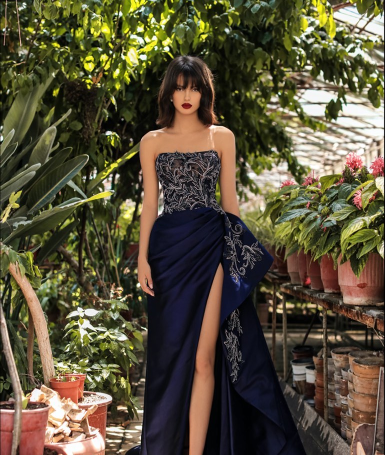 Vestido de noiva azul significado + 45 modelos deslumbrantes [FOTOS]
