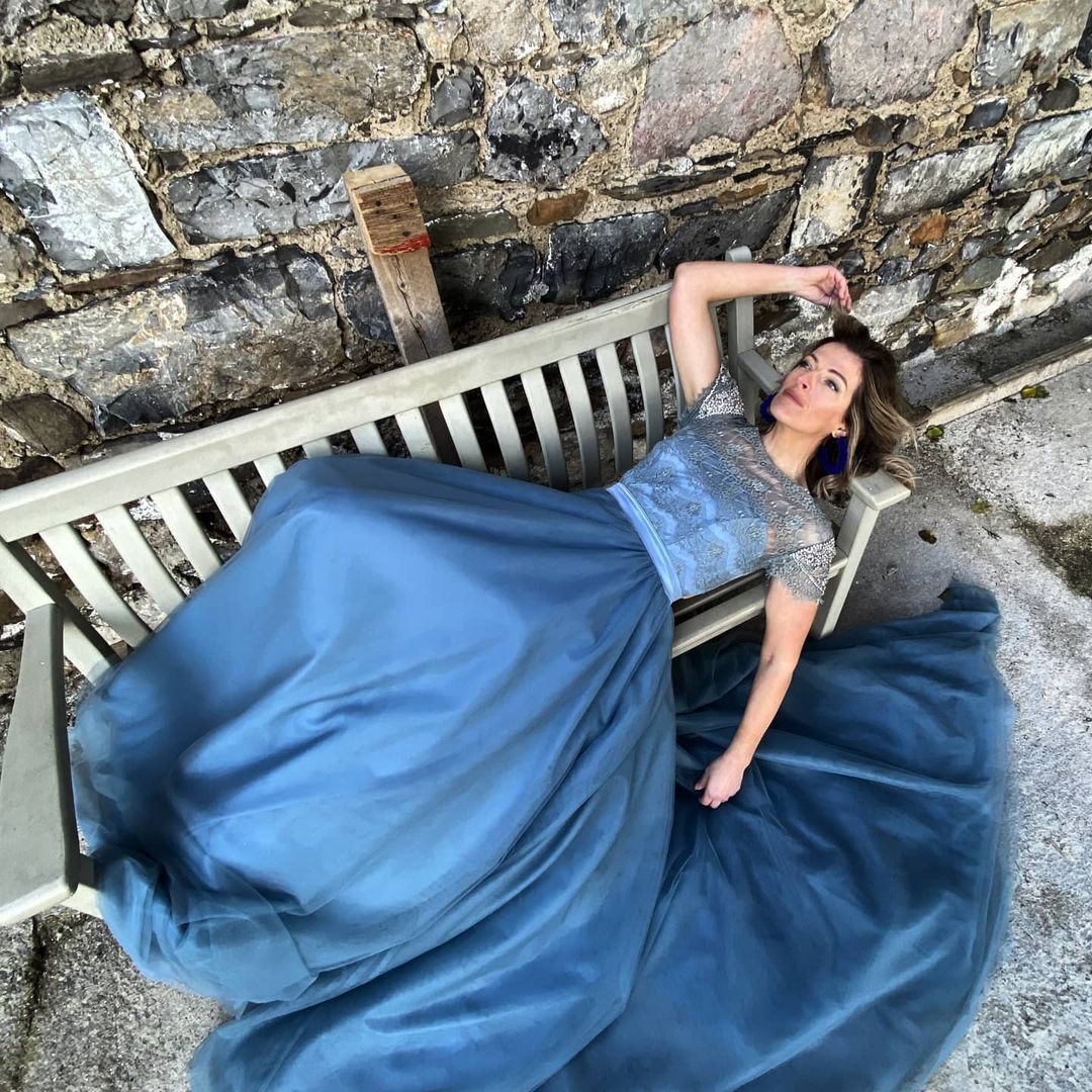Vestido de noiva azul significado + 45 modelos deslumbrantes [FOTOS]