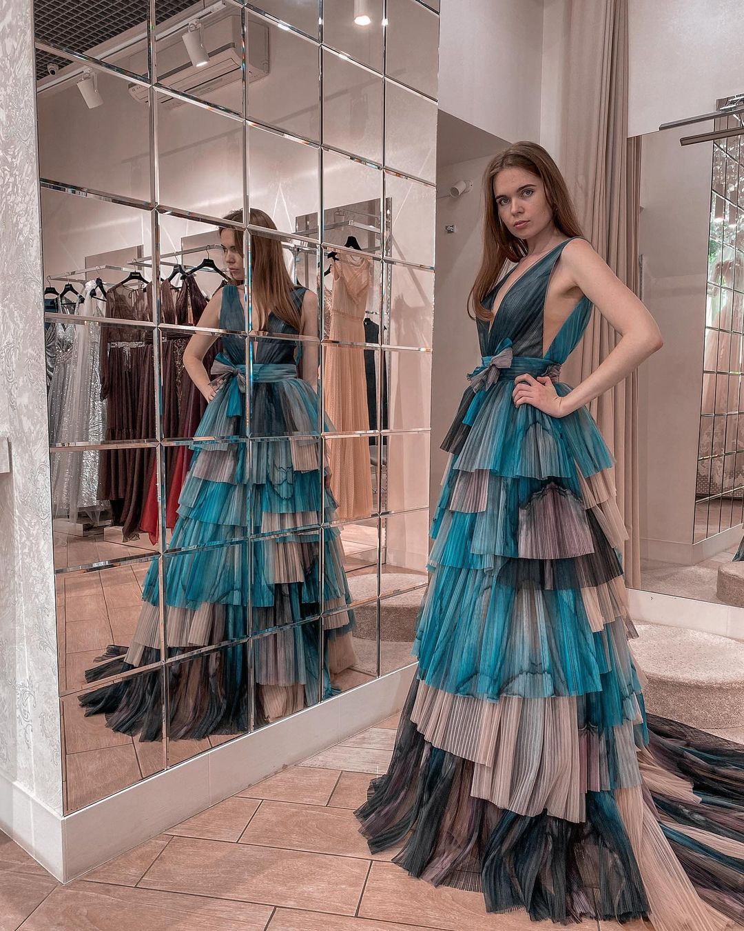 Vestido de noiva azul significado + 45 modelos deslumbrantes [FOTOS]