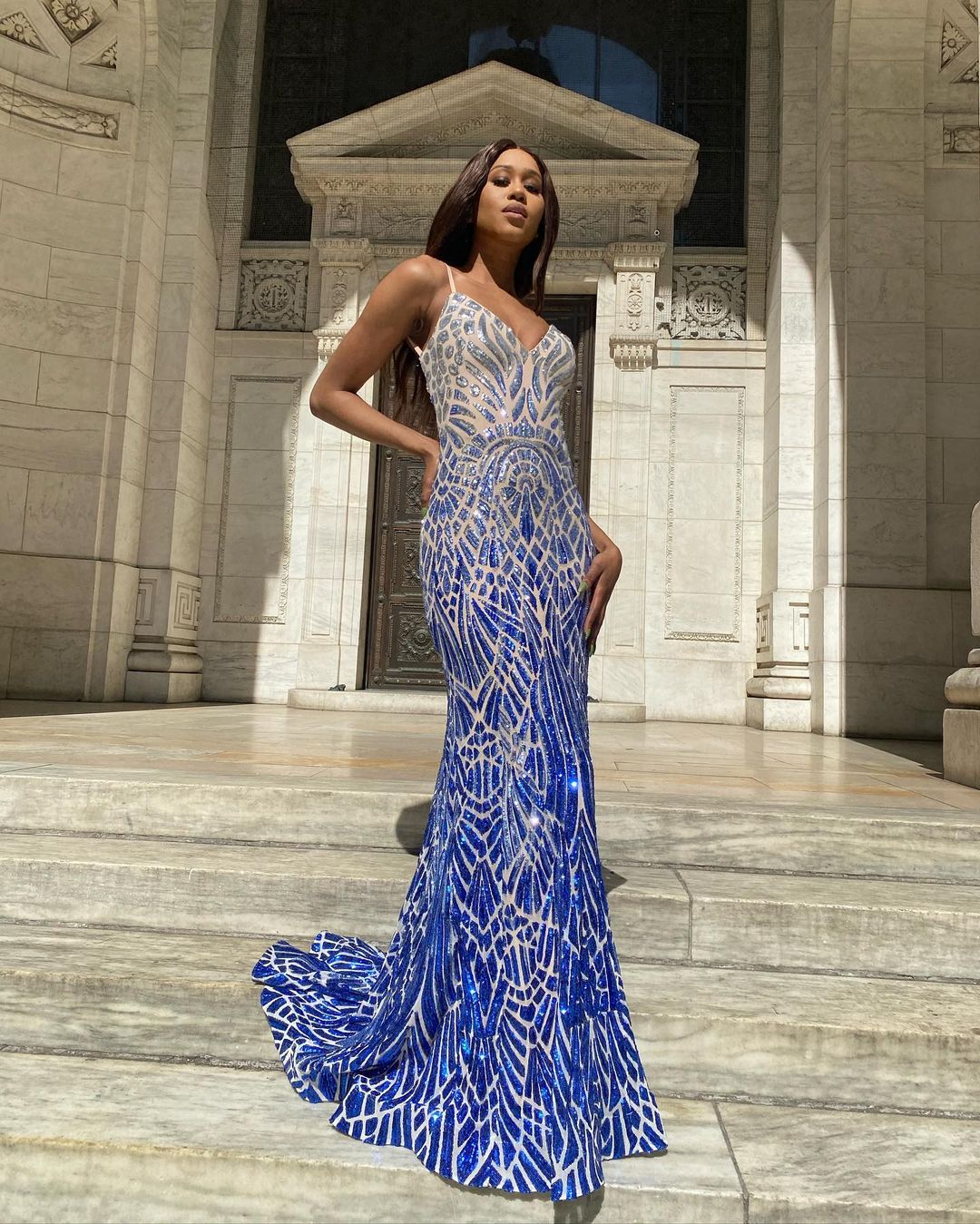 Vestido de noiva azul significado + 45 modelos deslumbrantes [FOTOS]
