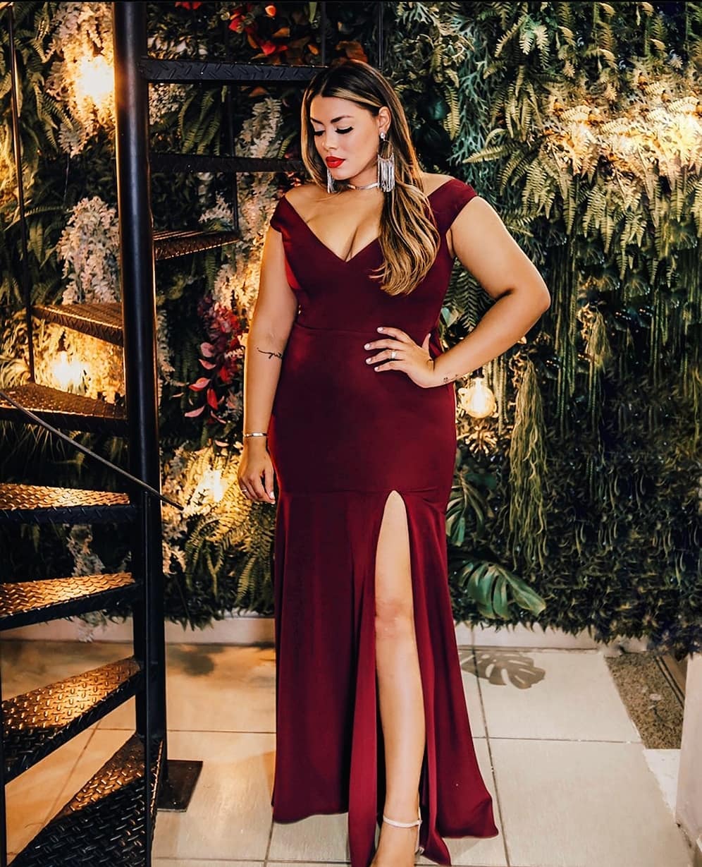 Sapato Preto SandÃ¡lia Para Usar Com Vestido Marsala Sandalia