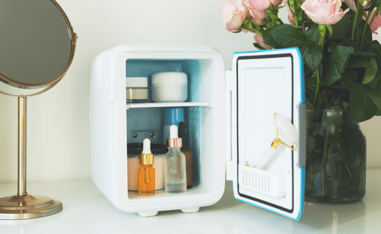 5 modelos de geladeira de skincare que vão te convencer a comprar uma