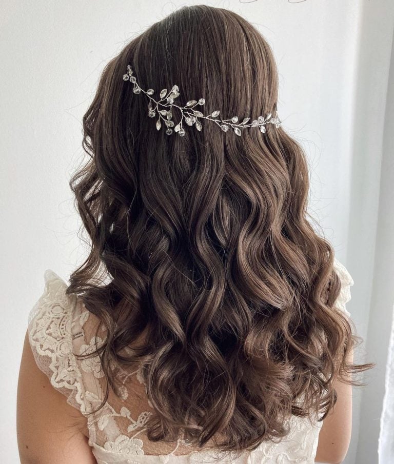 Penteado solto para noiva: 60 fotos que mostram como eles são incríveis