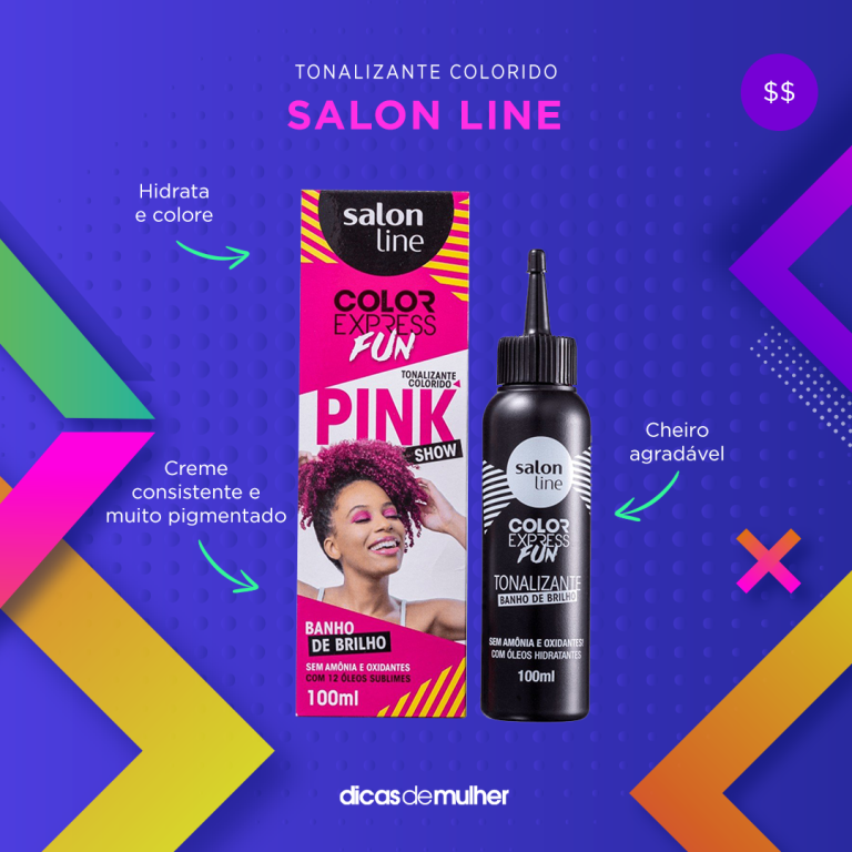 Tonalizante colorido: como aplicar e os melhores produtos para seu cabelo