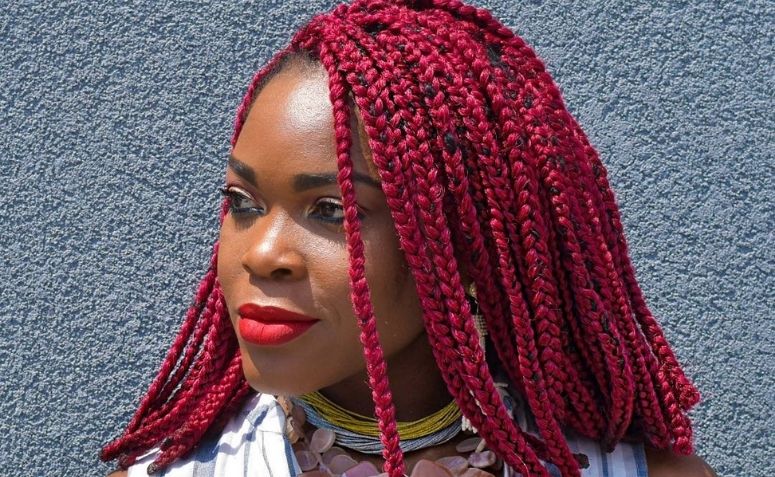 Box braids vermelha: 30 fotos que vão te convencer a adotar esse visual