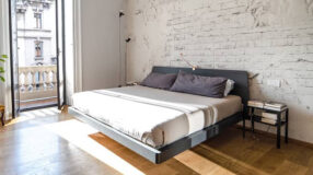 60 modelos de cama suspensa para otimizar o espaço do seu cantinho