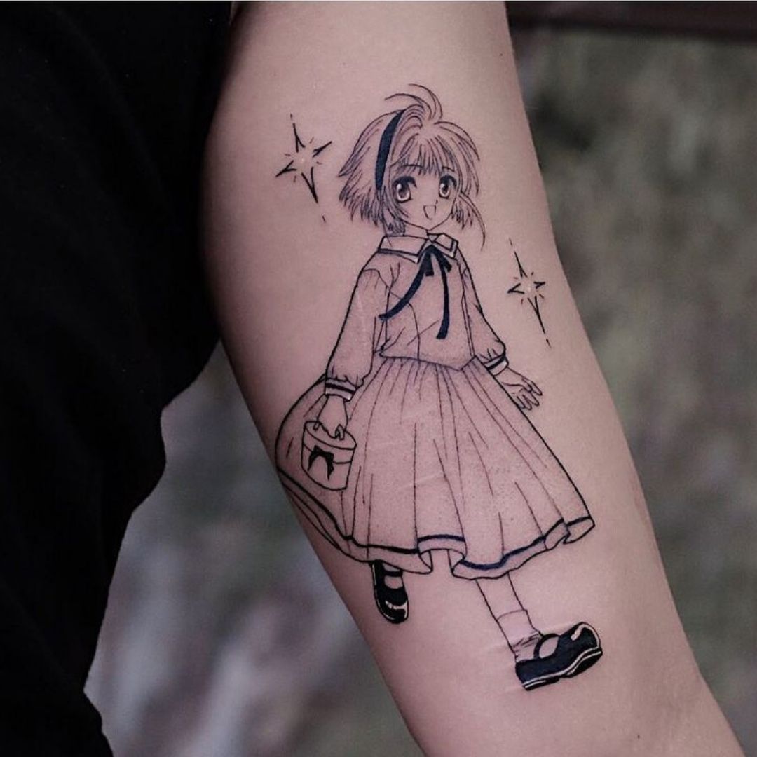 lua superior 1  Personagens de anime, Tatuagens de anime, Desenhos de anime