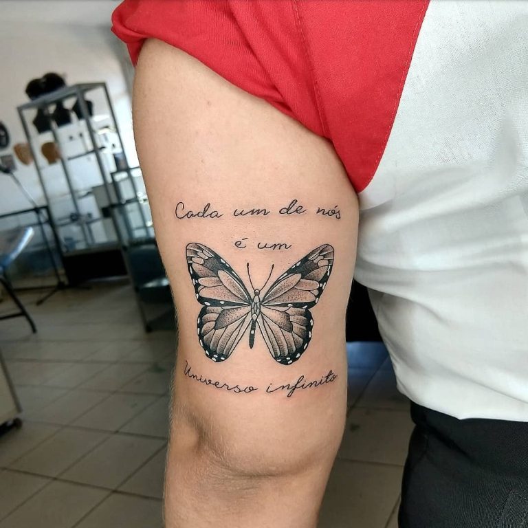 Tatuagem de frases no braço: 50 fotos que vão te convencer a fazer a sua