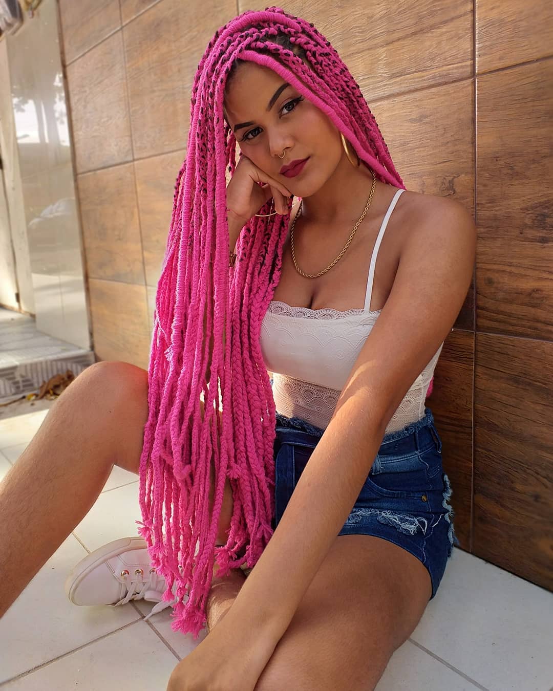 60 fotos de cores de box braids que vão te fazer querer inovar o