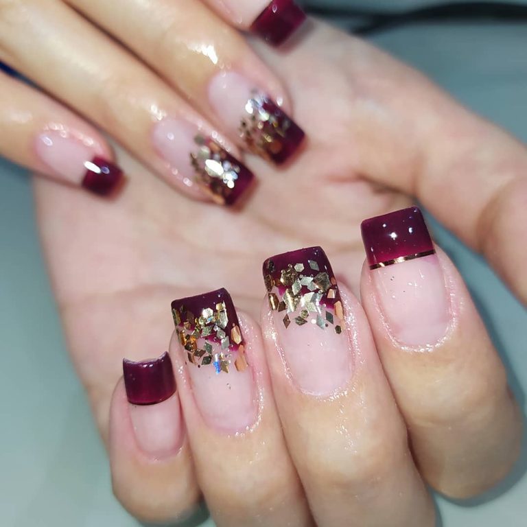 Unhas vinho: 30 inspirações incríveis e 4 tutoriais para criar as suas