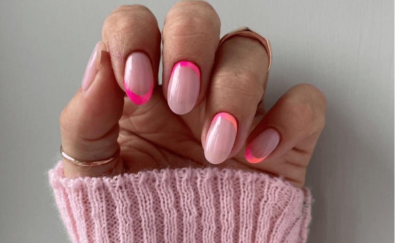 40 fotos de unhas encapsuladas rosa que unem estilo e durabilidade