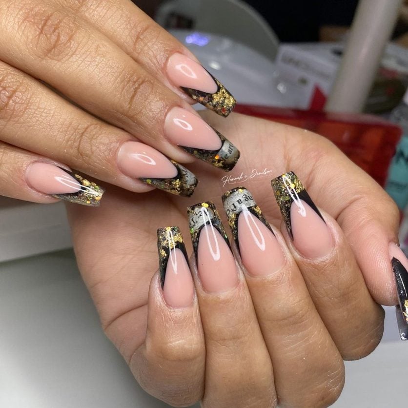 Unhas encapsuladas com francesinha: 40 ideias + tutoriais incríveis