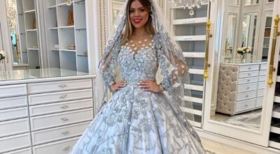 20 fotos de vestido de noiva princesa com brilho dignos de conto de fadas