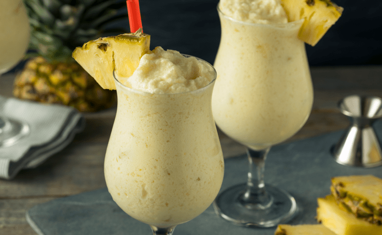 10 receitas de batida de abacaxi que vão revolucionar o seu verão