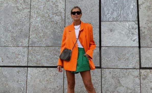 8 cores que combinam com laranja para looks ousados e coloridos
