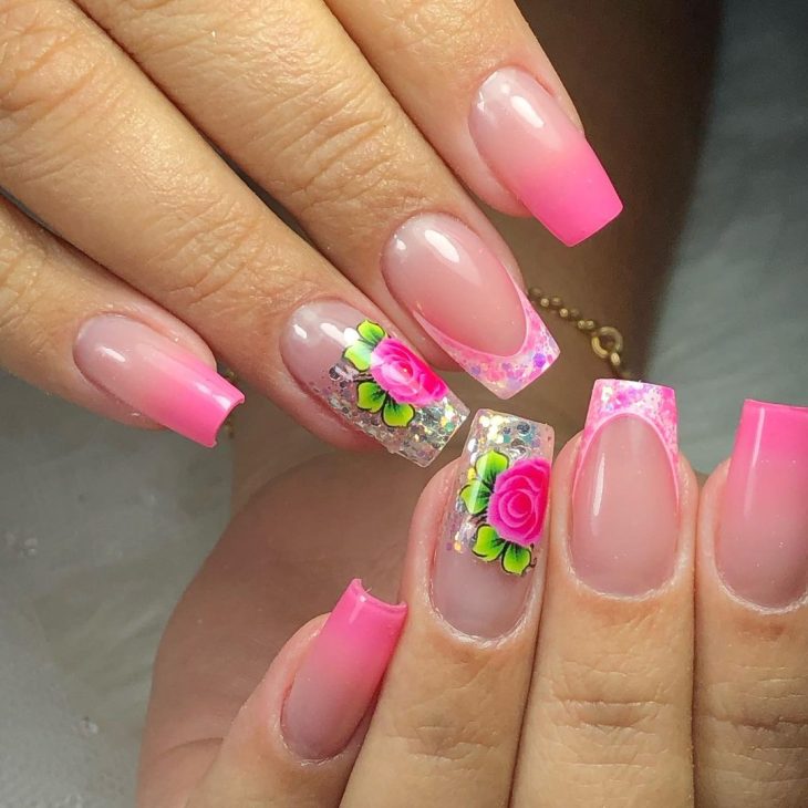 Unhas encapsuladas com francesinha: 40 ideias + tutoriais incríveis