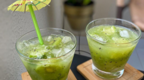 9 receitas de caipirinha de kiwi deliciosas para se refrescar com muito sabor