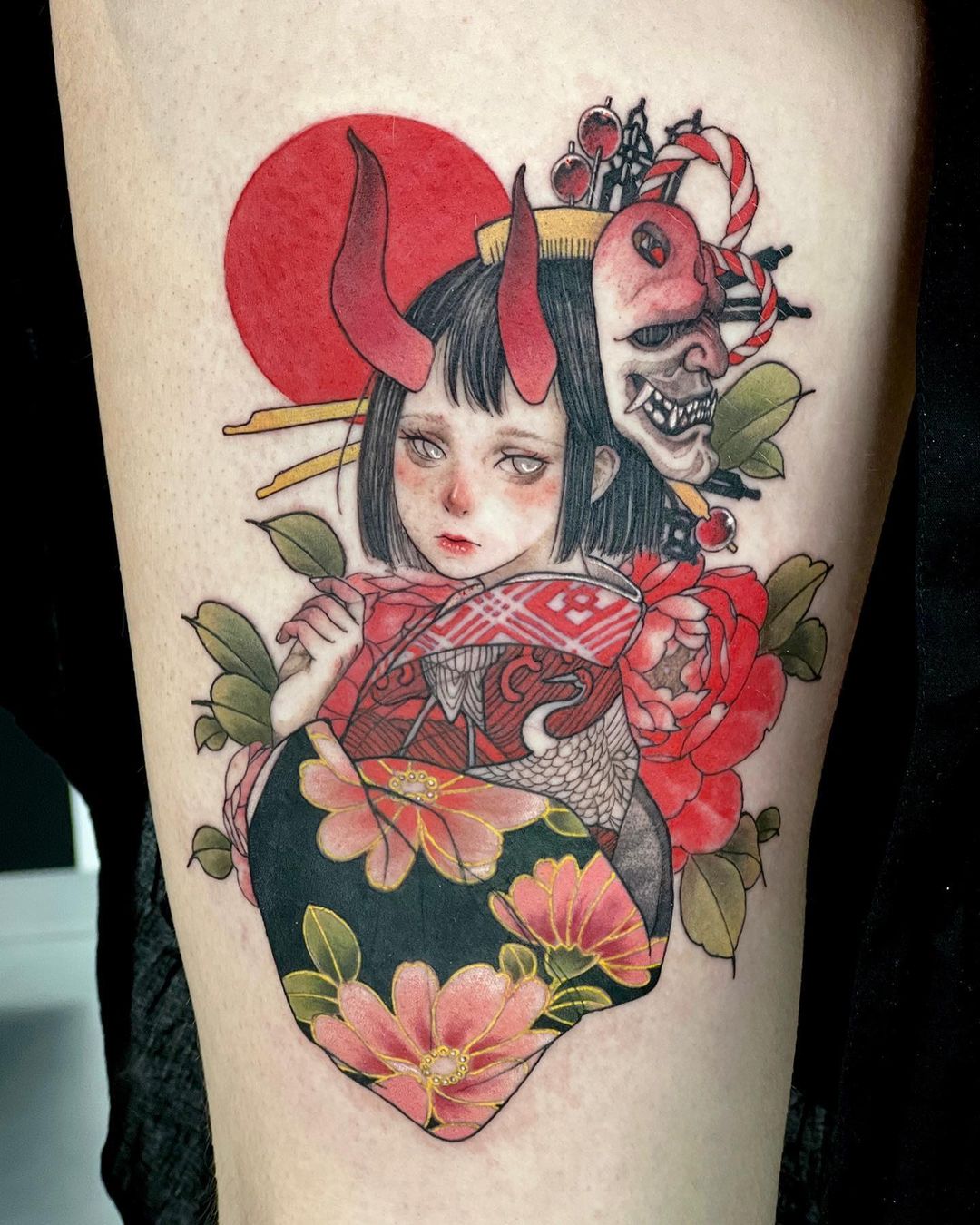 mascara samurai tattoo significado - Pesquisa Google  Japanese tattoo art,  Samurai tattoo, Samurai mask tattoo