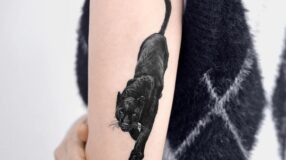 65 ideias de tatuagem de pantera para quem ama esse felino enigmático
