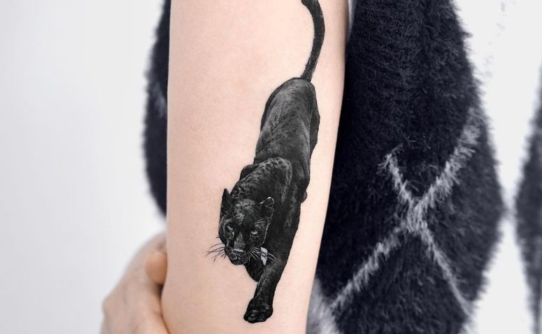 65 ideias de tatuagem de pantera para quem ama esse felino enigmático