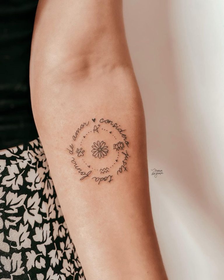 Tatuagem pequena no braço: quanto custa + 50 fotos lindas
