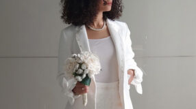 20 sugestões de terno feminino para casamento para noivas autenticas