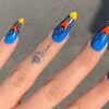 50 fotos de unhas de fogo para uma nail art poderosa