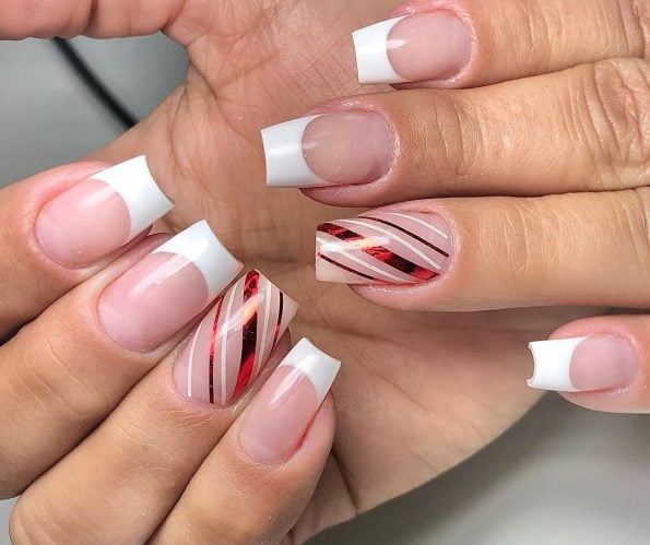 Francesinha sorriso: 30 ideias e tutoriais que garantem unhas estilosas