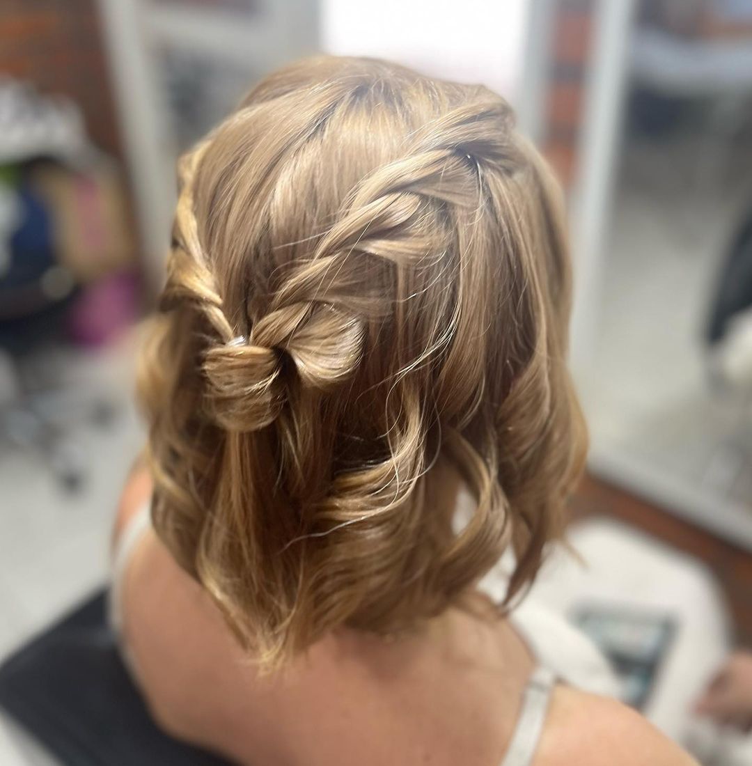 50 ideias de penteado de cabelo curto para madrinha que são de arrasar –  Blog do Elias Hacker