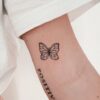 50 ideias de tatuagem de borboleta delicada cheias de estilo e doçura