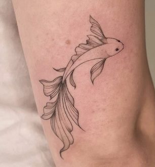 80 fotos de tatuagem de peixe perfeitas para quem ama esse animal