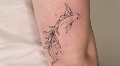 80 fotos de tatuagem de peixe perfeitas para quem ama esse animal