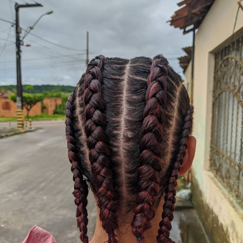 Trança boxeadora em cabelo curto: 40 ideias para arrasar no penteado