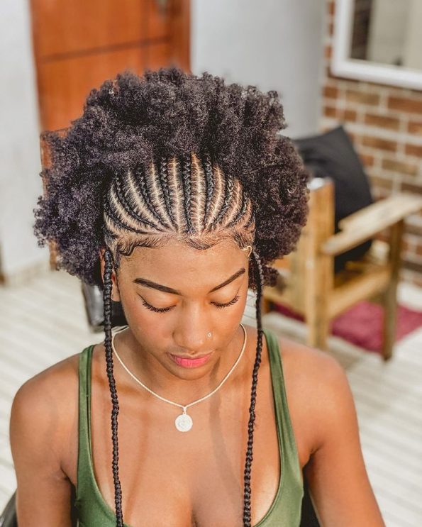 Trança nago em cabelo curto: 40 fotos para te inspirar