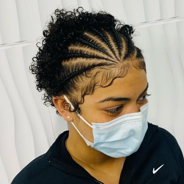 Trança nago em cabelo curto: 40 fotos para te inspirar