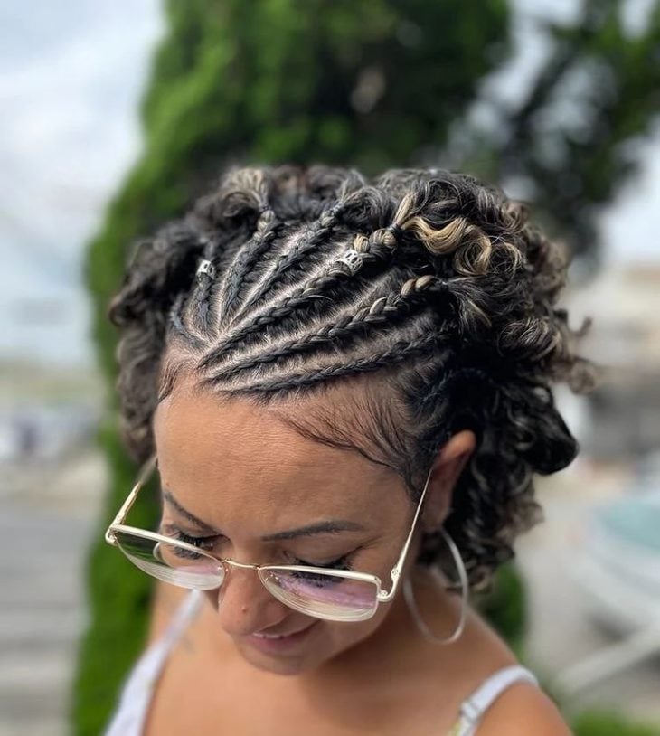 Trança nago em cabelo curto: 40 fotos para te inspirar