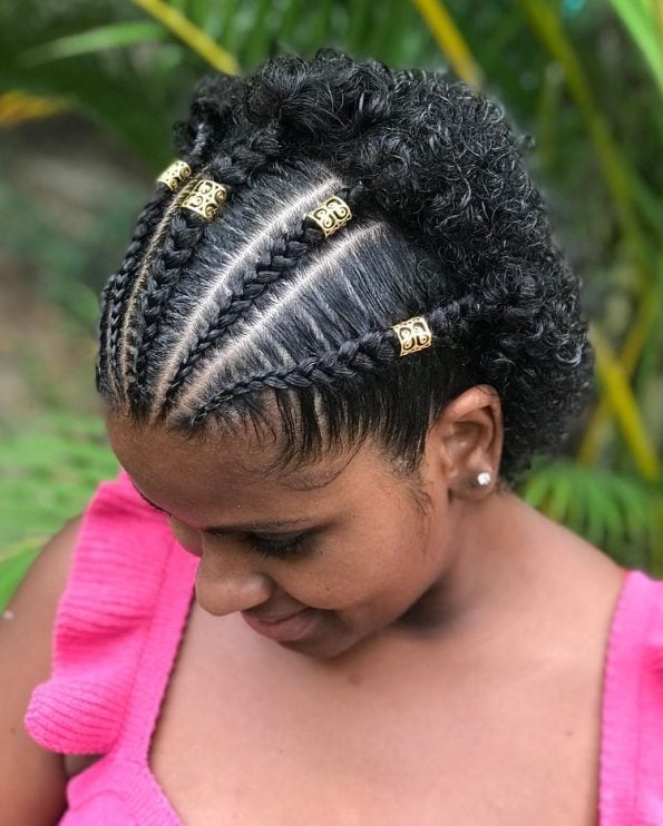 Trança nago em cabelo curto: 40 fotos para te inspirar