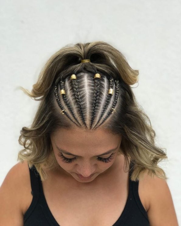 Trança nago em cabelo curto: 40 fotos para te inspirar