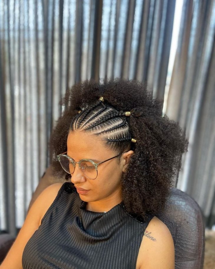 Trança nago em cabelo curto: 40 fotos para te inspirar