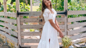 60 modelos de vestido branco midi para arrasar no verão