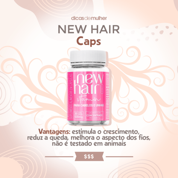 Vitaminas para cabelo 10 suplementos para cuidar da saúde dos fios