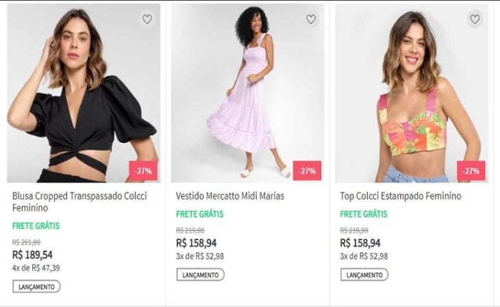 Lojas de roupas online baratas: 10 opções para conhecer agora