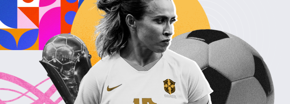 10 curiosidades sobre Marta, a rainha do futebol