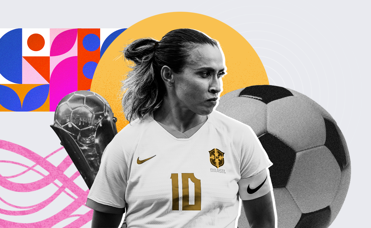 10 curiosidades sobre Marta, a rainha do futebol