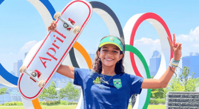 Do Brasil para o mundo, Rayssa Leal conquista títulos como gente grande