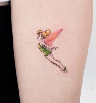 60 fotos de tatuagem de fada incríveis e cheias de magia