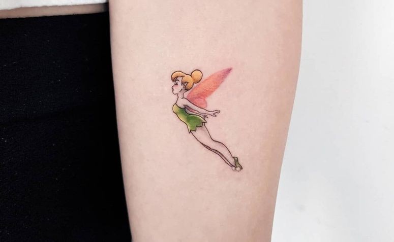 Tatuagem de fada: 60 modelos que expressam fantasia e imaginação