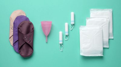 6 tipos de absorvente para experimentar e escolher o seu favorito