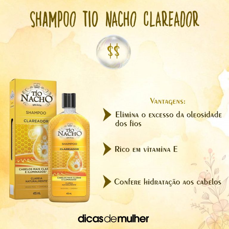 Shampoo clareador ilumine os fios de forma gradativa e saudável