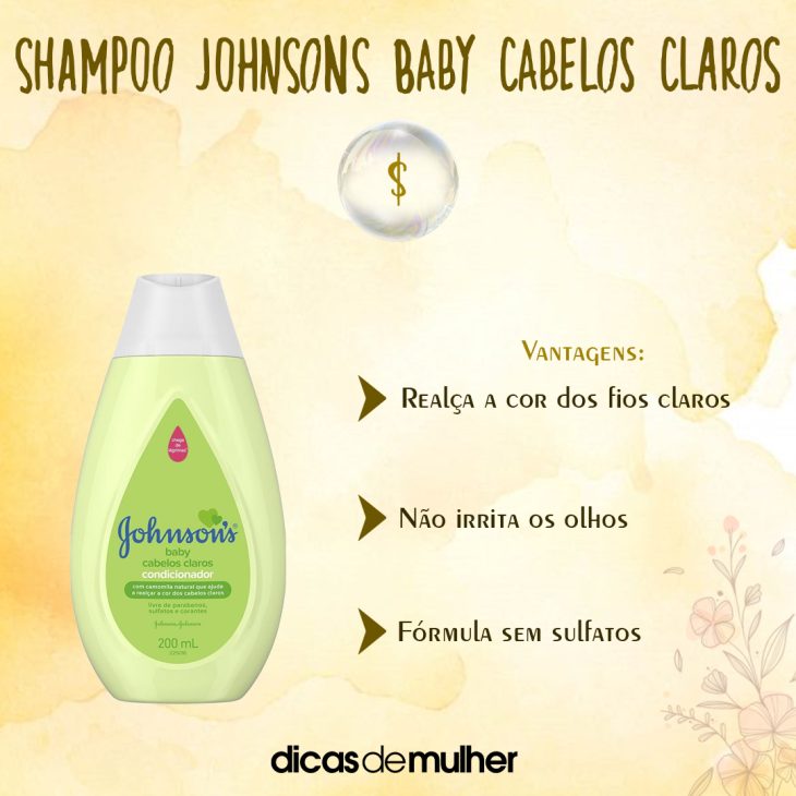 Shampoo clareador ilumine os fios de forma gradativa e saudável